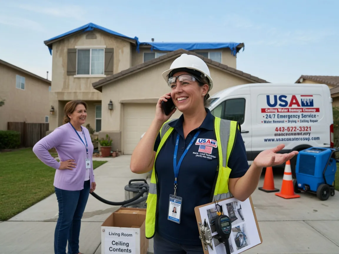 Ceiling Water Damage Restoration Bishop Hill, IL FAQs